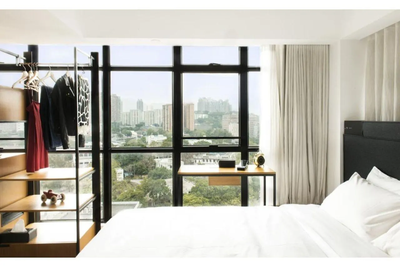 Отель Hmlet Austin Avenue Гонконг