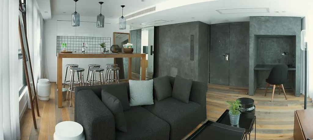 Отель Hmlet Austin Avenue Гонконг